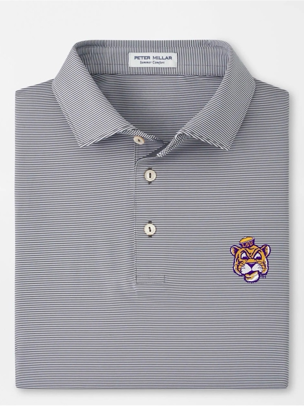 Peter Millar LSU Vault Jubilee Performance Jersey Polo